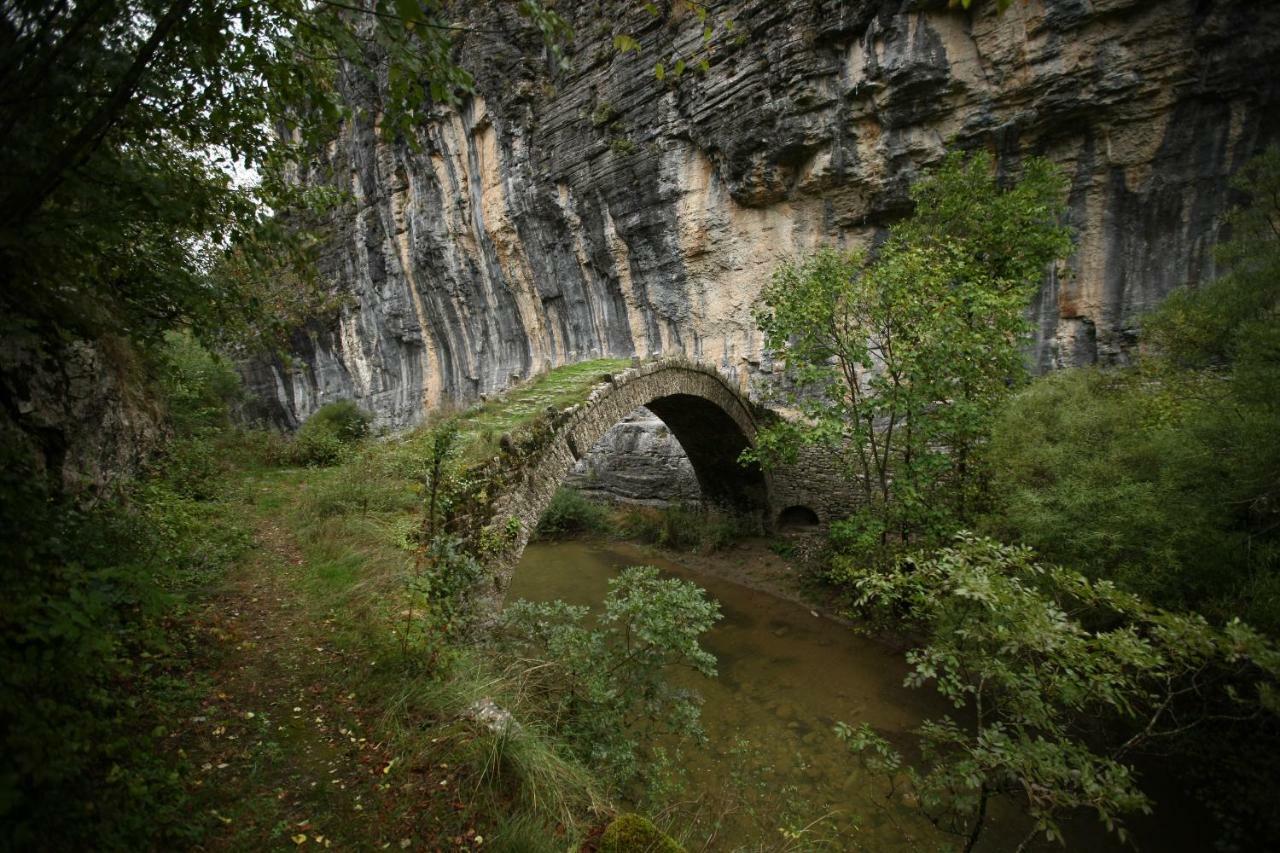 Penzion Amanitis Stone House Kipoi Exteriér fotografie