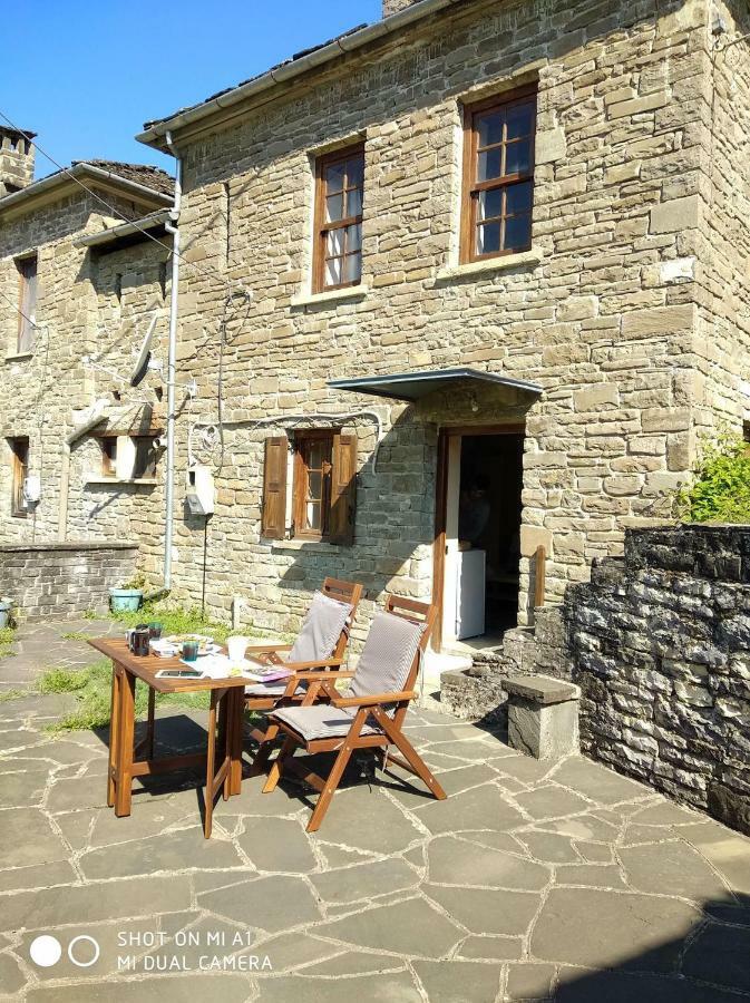 Penzion Amanitis Stone House Kipoi Exteriér fotografie