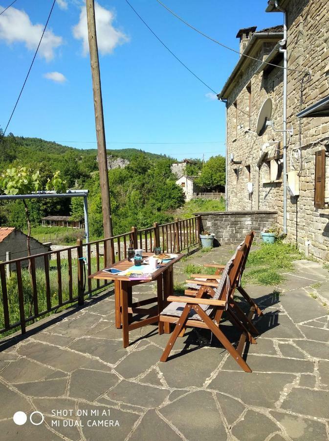 Penzion Amanitis Stone House Kipoi Exteriér fotografie