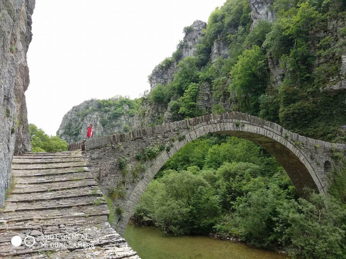 Penzion Amanitis Stone House Kipoi Exteriér fotografie