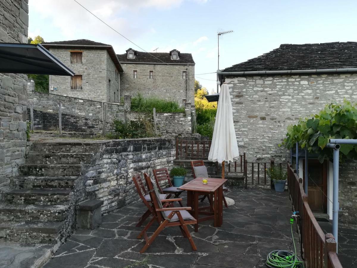 Penzion Amanitis Stone House Kipoi Exteriér fotografie