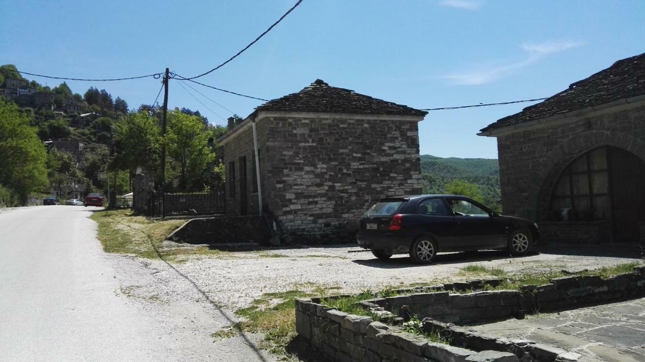 Penzion Amanitis Stone House Kipoi Exteriér fotografie