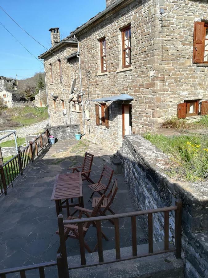 Penzion Amanitis Stone House Kipoi Exteriér fotografie