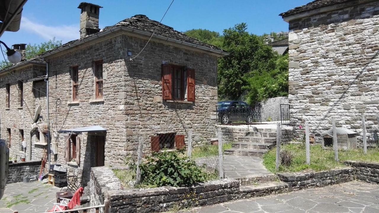 Penzion Amanitis Stone House Kipoi Exteriér fotografie